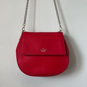 Kate Spade Cameron Street Byrdie Crossbody - Red